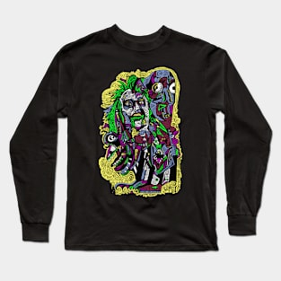 Beetlejuice, Beetlejuice, Beetlej-- Long Sleeve T-Shirt